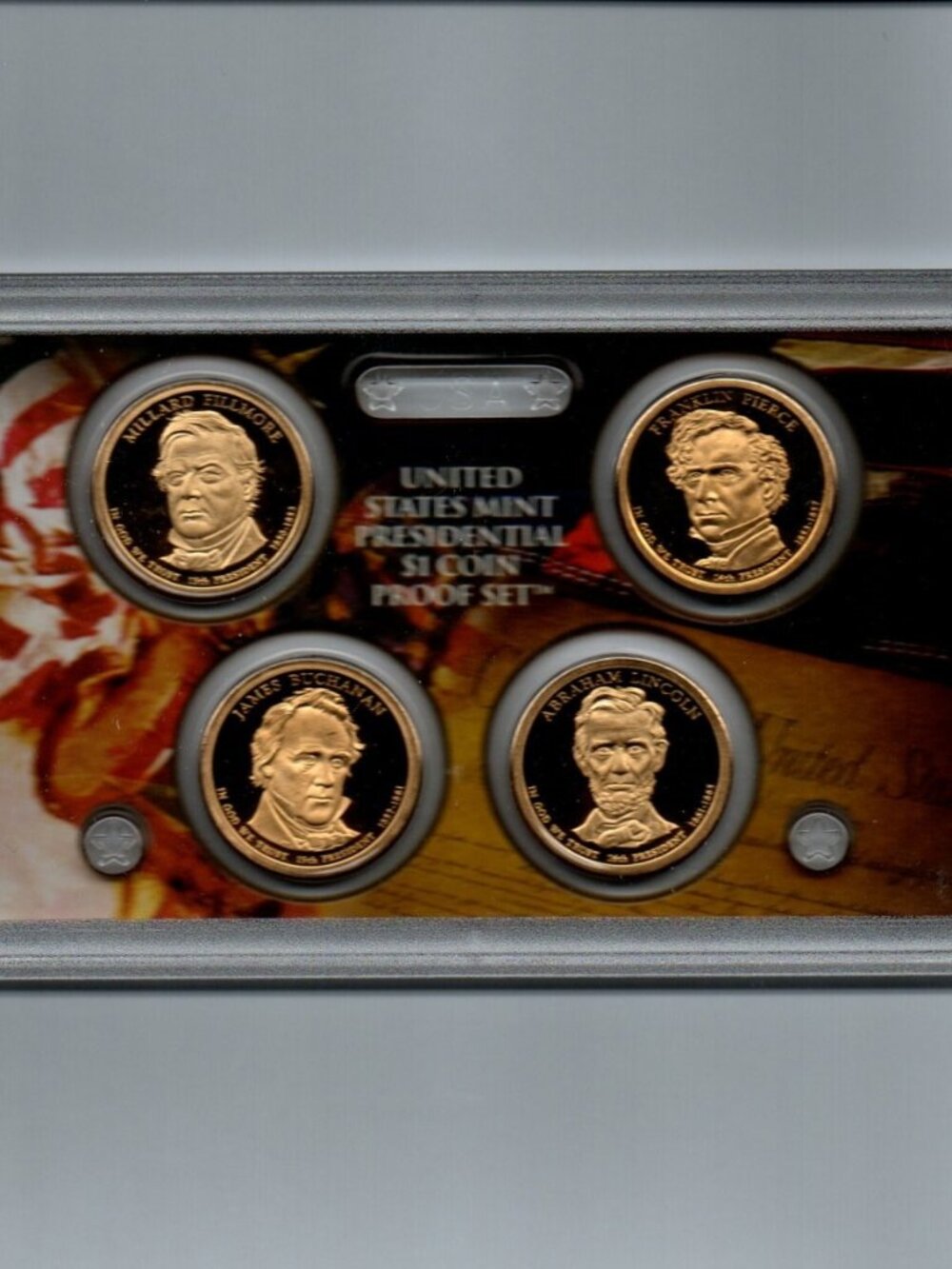 2010-S Presidential Proof Set... Uncirculated... In US Mint Packaging with COA